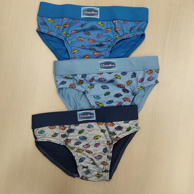 KIDS BRIEFS U3567 Tellini S.r.l. Wholesale Clothing