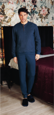 MEN'S PAJAMAS M/L PG38895 Tellini S.r.l. Wholesale Clothing