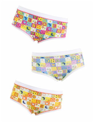 GIRL'S UNDERWEAR 400 Tellini S.r.l. Wholesale Clothing