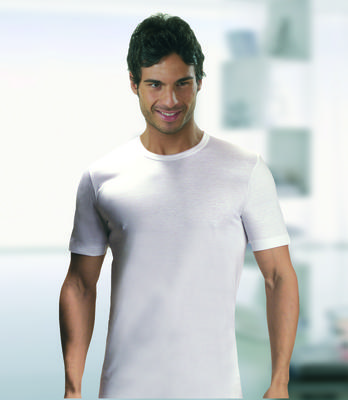 MEN'S UNDERSHIRT M/M 4121 WHITE Tellini S.r.l. Wholesale Clothing