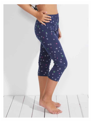 LEGGINGS  CAPRI BAMBINA 420 Tellini S.r.l. Ingrosso Abbigliamento