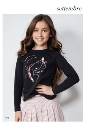 L/S 439 GIRL JERSEY Tellini S.r.l. Wholesale Clothing