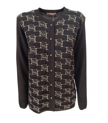 CARDIGAN CONFORMATO DONNA 5011 Tellini S.r.l. Wholesale Clothing