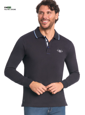 POLO UOMO M/L 51M9201 Tellini S.r.l. Ingrosso Abbigliamento