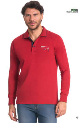 POLO UOMO M/L 51M9202 Tellini S.r.l. Ingrosso Abbigliamento