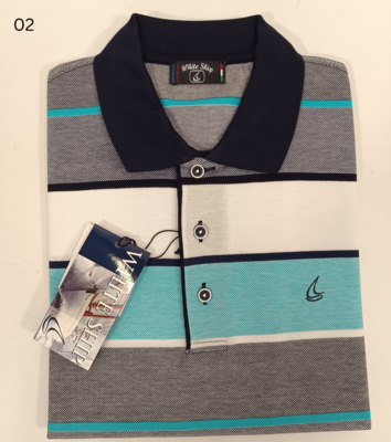 MAN POLO S/M 52348 Tellini S.r.l. Wholesale Clothing