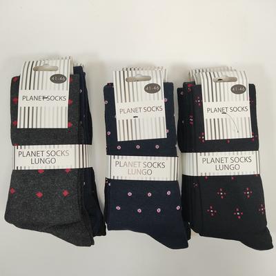 UNIQUE PATTERN MEN'S LONG SOCKS 19 Tellini S.r.l. Wholesale Clothing