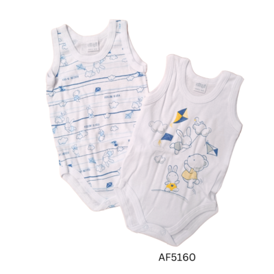 BODY NEONATO S/M AF5160 Tellini S.r.l. Ingrosso Abbigliamento