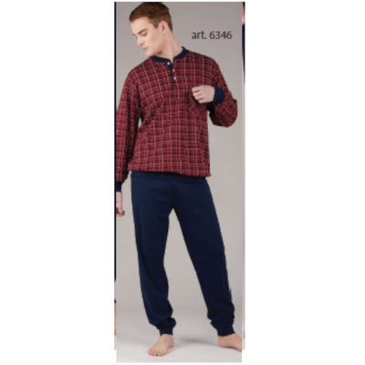 MEN'S PAJAMA M/L 6346 Tellini S.r.l. Wholesale Clothing