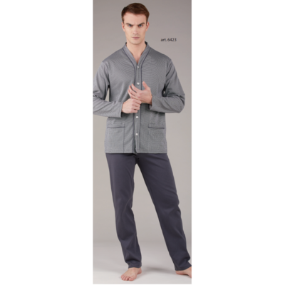 MEN'S PLUS-SIZE PAJAMAS M/L 6423 Tellini S.r.l. Wholesale Clothing