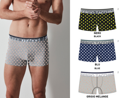 BOXER UOMO 7000 Tellini S.r.l. Ingrosso Abbigliamento