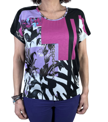 TSHIRT DONNA M/M 8661 Tellini S.r.l. Ingrosso Abbigliamento