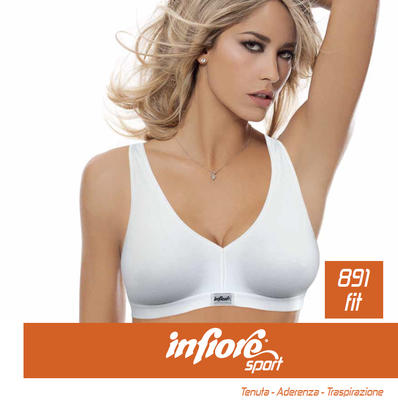 REGGISENO SPORTIVO DONNA 891 FIT 01891 Ingrosso Corsetteria donna Tellini S.r.l.