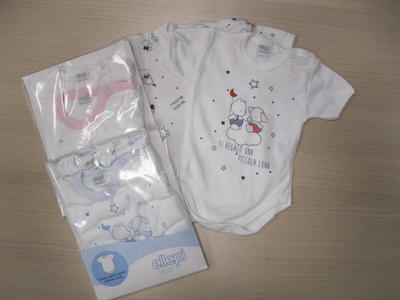 BABY ONESIE M/M AF4814 Tellini S.r.l. Wholesale Clothing