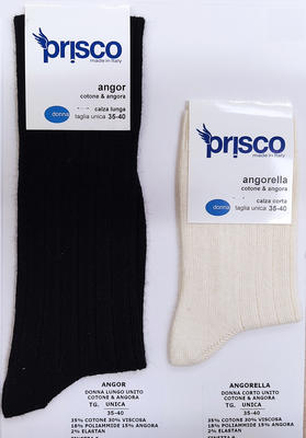 ANGOR LONG WOMEN'S SOCKS  Tellini S.r.l. Wholesale Clothing