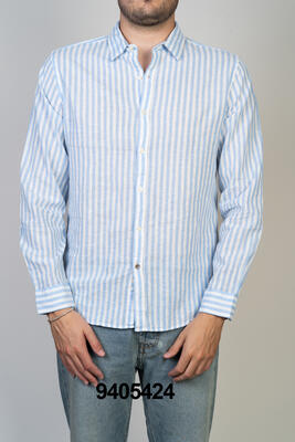 MEN'S SHIRT M/L 9405424 Tellini S.r.l. Wholesale Clothing