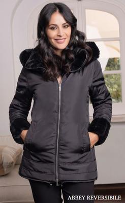 ABBEY WOMEN'S JACKET Tellini S.r.l. Wholesale Clothing