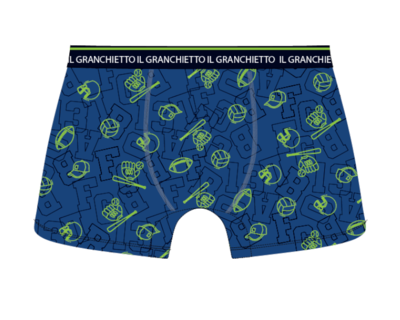 TRIO BOY'S BOXERS B4103 Tellini S.r.l. Wholesale Clothing