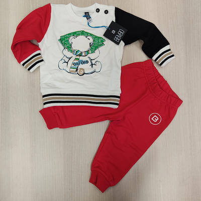 NEWBORN OUTFIT BK3441 Tellini S.r.l. Wholesale Clothing