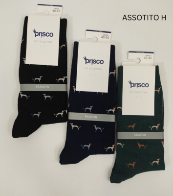 BRUCE MEN'S LONG SOCK Tellini S.r.l. Wholesale Clothing