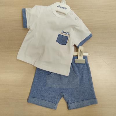 NEWBORN OUTFIT CC46AA Tellini S.r.l. Wholesale Clothing