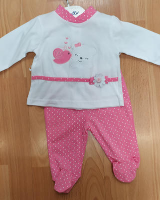 BABY LAYETTE SET CJ5Y Tellini S.r.l. Wholesale Clothing