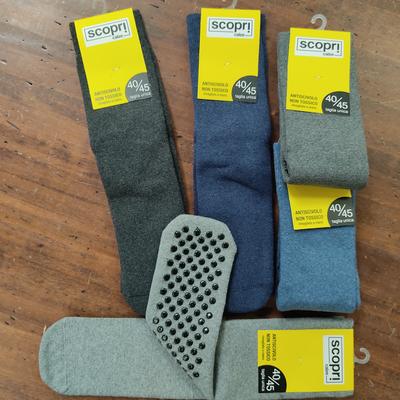 MEN'S no-slip SOCKS CLIFF  Tellini S.r.l. Wholesale Clothing