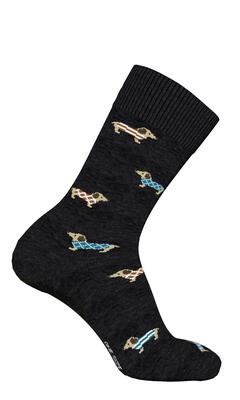 CREATURE LINE MEN'S SHORT SOCKS Tellini S.r.l. Wholesale Clothing