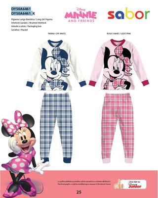 LITTLE GIRL PAJAMAS DY50A6461 Tellini S.r.l. Wholesale Clothing