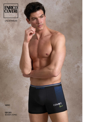 MEN'S BOXERS EB1281 Tellini S.r.l. Wholesale Clothing