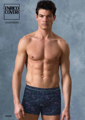 BOXER UOMO EB1296 Tellini S.r.l. Wholesale Clothing