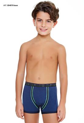 BOY'S BOXERS EB4078 Tellini S.r.l. Wholesale Clothing