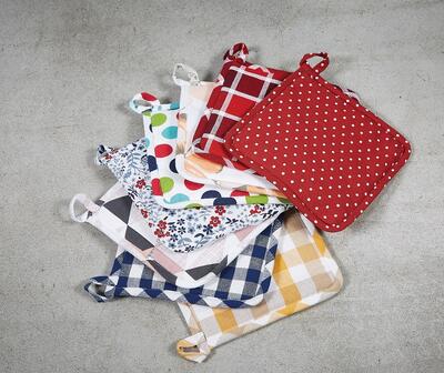 ECO POT HOLDER PAIR 18X18 Tellini S.r.l. Wholesale Clothing