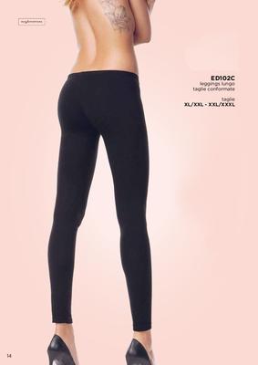 LEGGINGS DONNA ED102C Tellini S.r.l. Ingrosso Abbigliamento