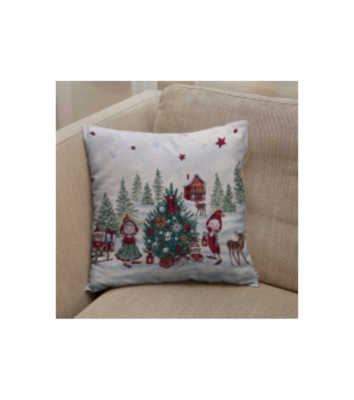 FEDERA ESTELLA NATALE 40X40 Tellini S.r.l. Ingrosso Abbigliamento