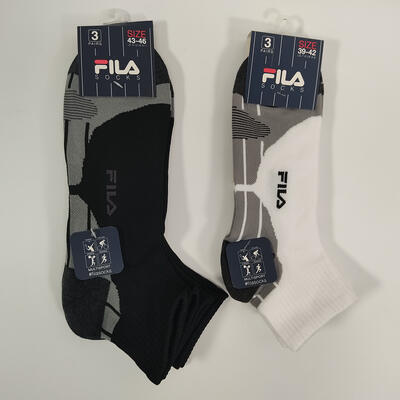 TRIO MEN'S SOCKS F1615 Tellini S.r.l. Wholesale Clothing