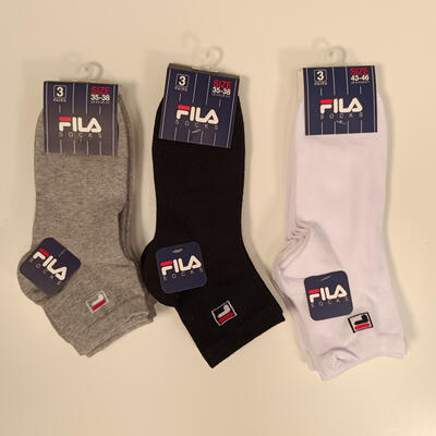 TRIO UNISEX SOCKS F9303 QUARTER Tellini S.r.l. Wholesale Clothing