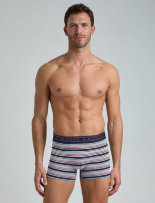 TRIS BOXER UOMO GB1308 Tellini S.r.l. Ingrosso Abbigliamento