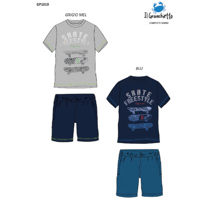 BOY'S UNDERWEAR SET M/M GP1019 Tellini S.r.l. Wholesale Clothing