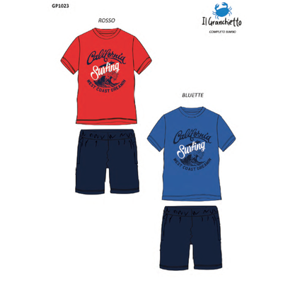 BOY'S UNDERWEAR SET M/M GP1023 Tellini S.r.l. Wholesale Clothing