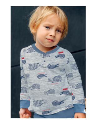 PIGIAMA BAMBINO M/L GP4015 Ingrosso Bambino Tellini S.r.l.