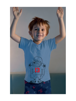 PIGIAMA BAMBINO M/M GP4019 Tellini S.r.l. Ingrosso Abbigliamento