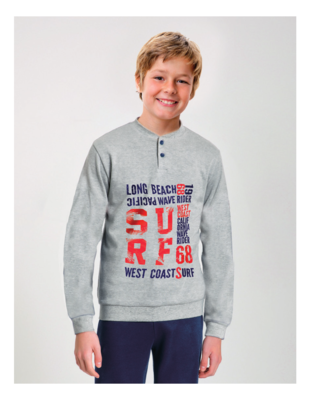 PIGIAMA RAGAZZO M/L GP4037 Tellini S.r.l. Ingrosso Abbigliamento