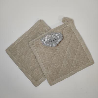 SET POTHOLDERS AJOUR Tellini S.r.l. Wholesale Clothing