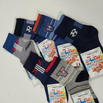 BOY'S SHORT SOCKS 229/C SOCCER Tellini S.r.l. Wholesale Clothing