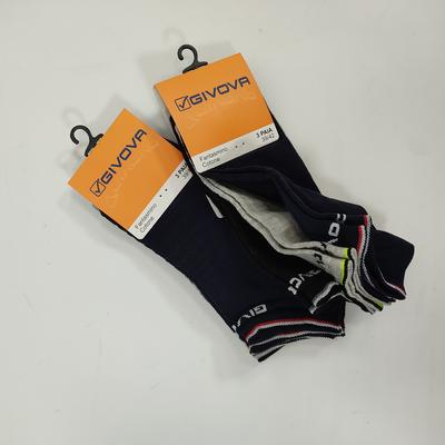 TRIO MEN'S SOCKS GIV106 Tellini S.r.l. Wholesale Clothing