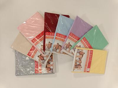 COPPIA FEDERA BASIC HOME TINTAUNITA MULTICOLOR Ingrosso Hôtellerie Tellini S.r.l.