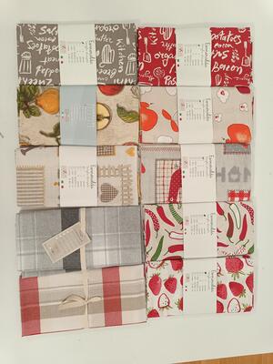 TABLECLOTH 12P ESMERALDA 140X240 Tellini S.r.l. Wholesale Clothing