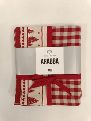 RUNNER NATALE ARABBA 40X140 Tellini S.r.l. Wholesale Clothing