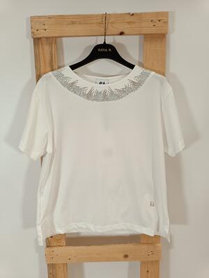 TSHIRT DONNA M/M 25319 Tellini S.r.l. Ingrosso Abbigliamento